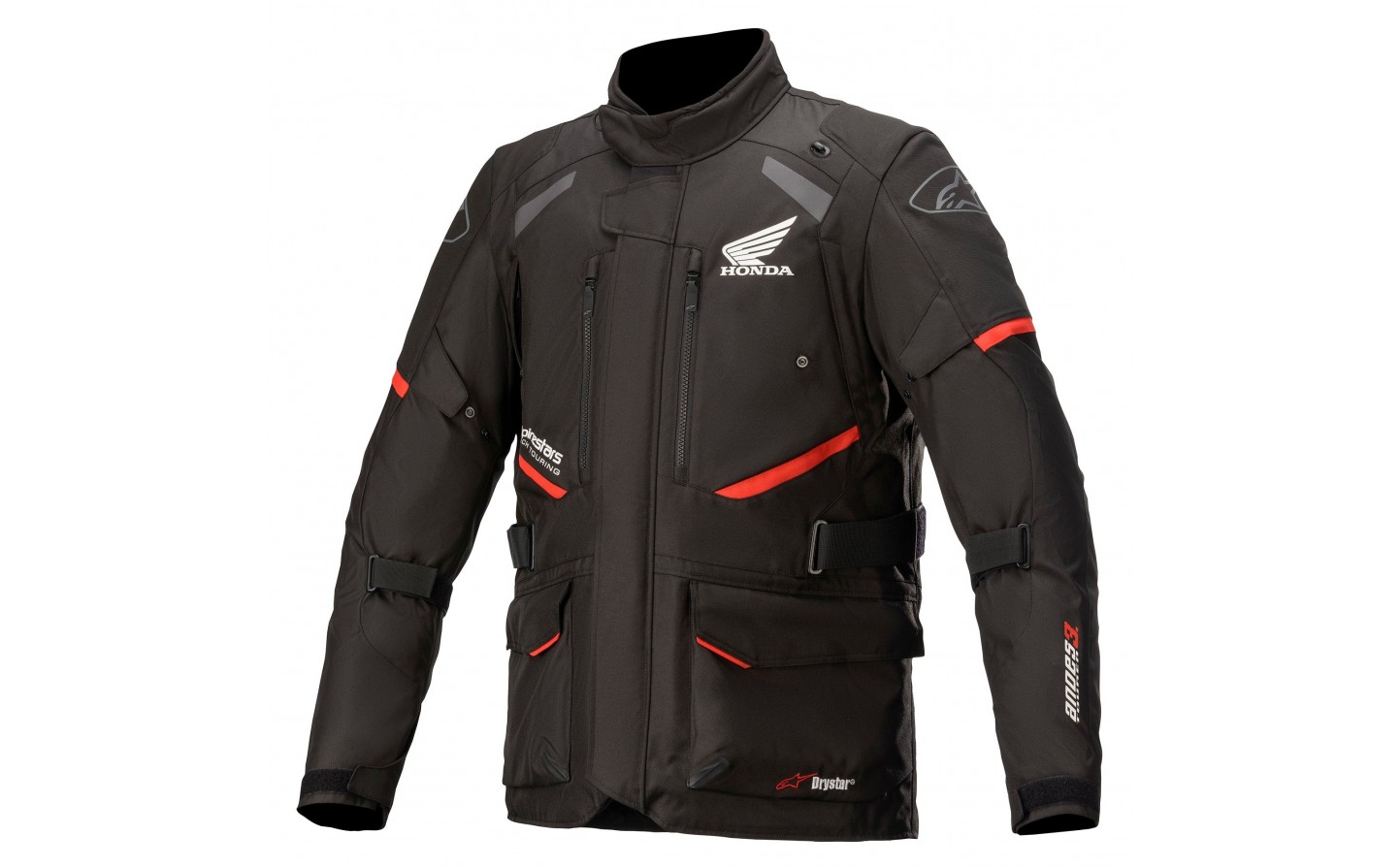Chaqueta Alpinestars Honda Andes V3 Drystar Negro |3207421-10|