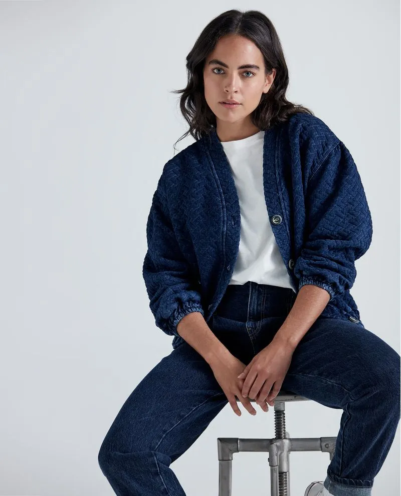 Chaqueta con botones para mujer
