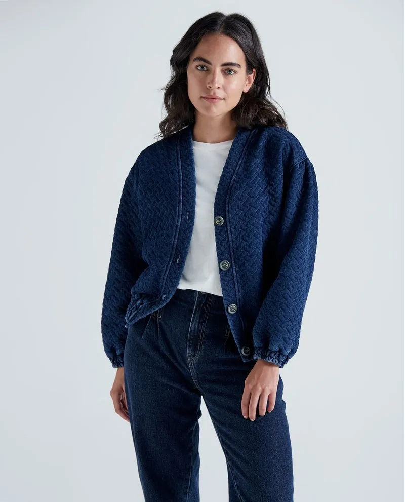 Chaqueta con botones para mujer