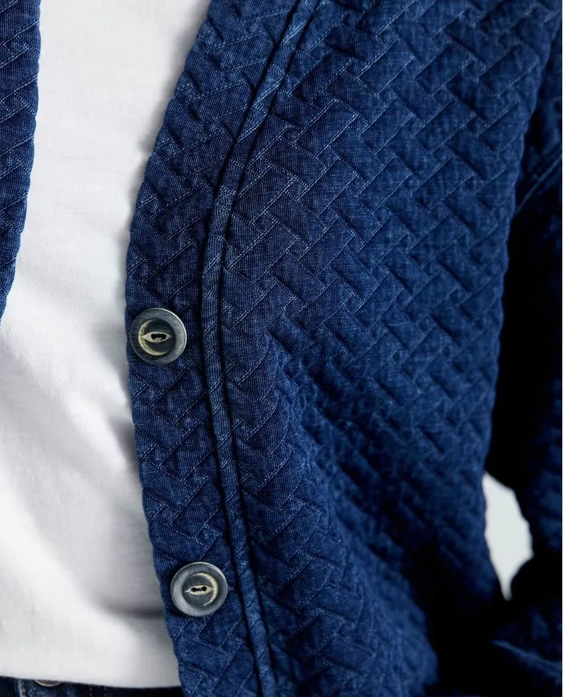 Chaqueta con botones para mujer