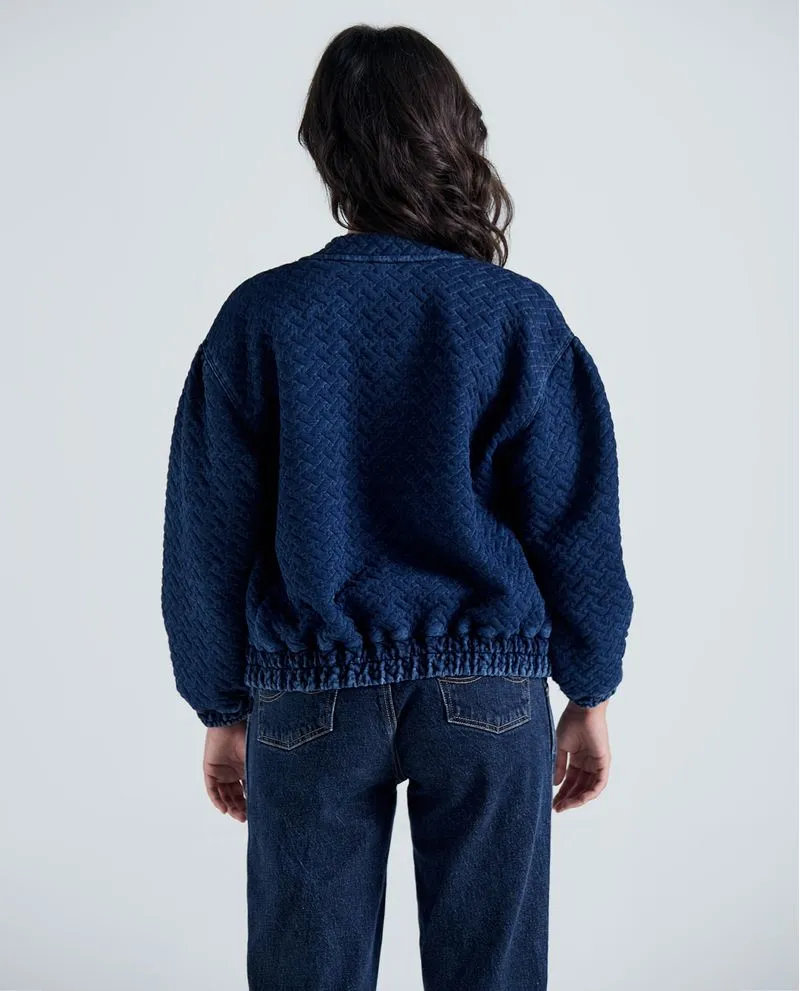 Chaqueta con botones para mujer
