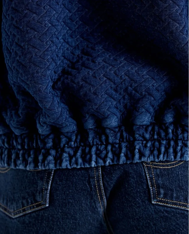 Chaqueta con botones para mujer