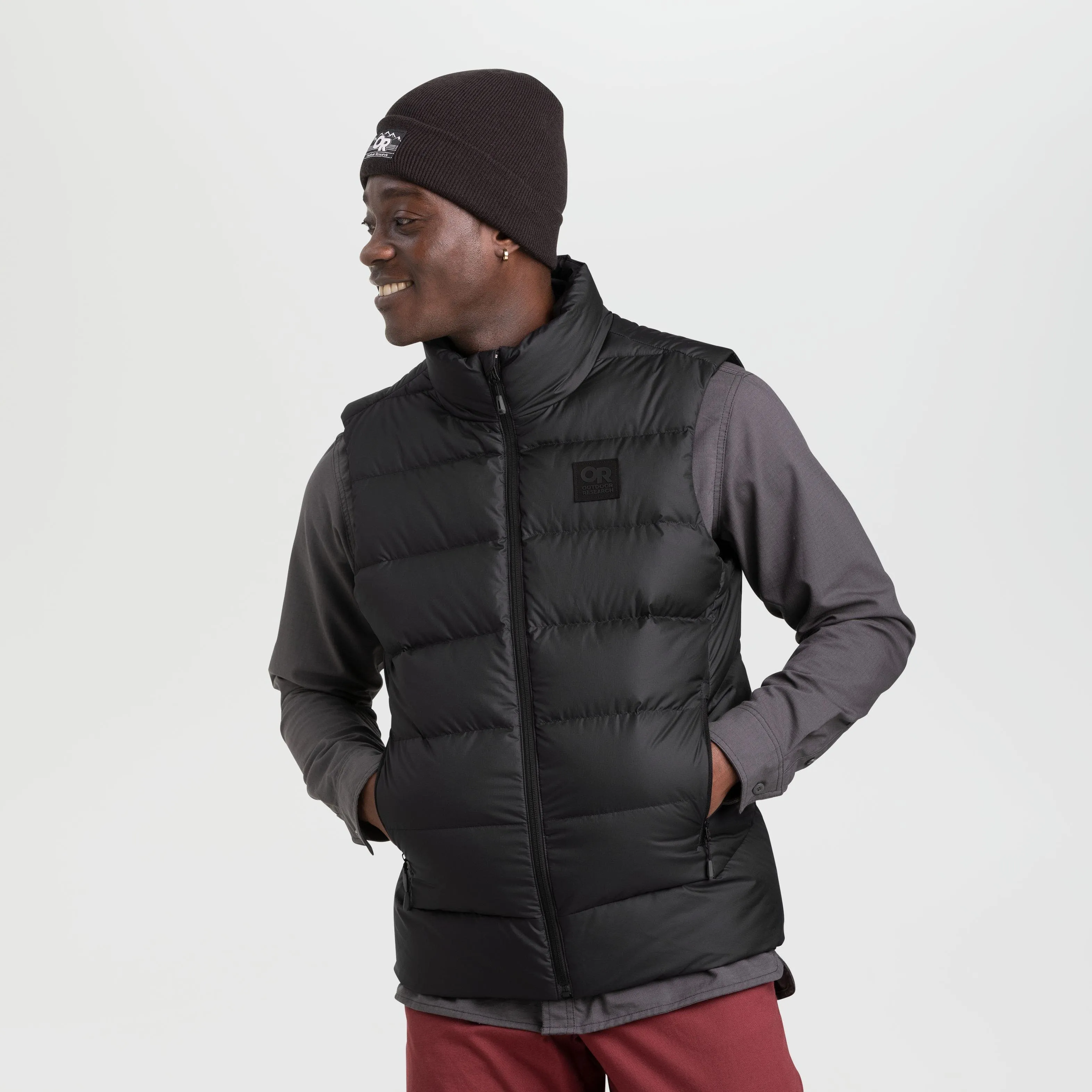 Chaqueta Vest Coldfront Down Hombre
