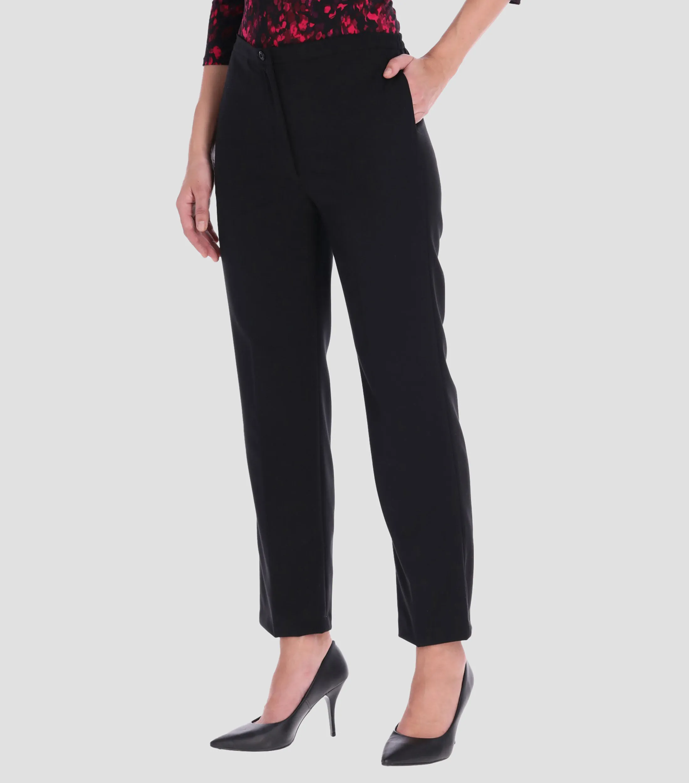 Charme Pantalón Mom fit Petite Mujer