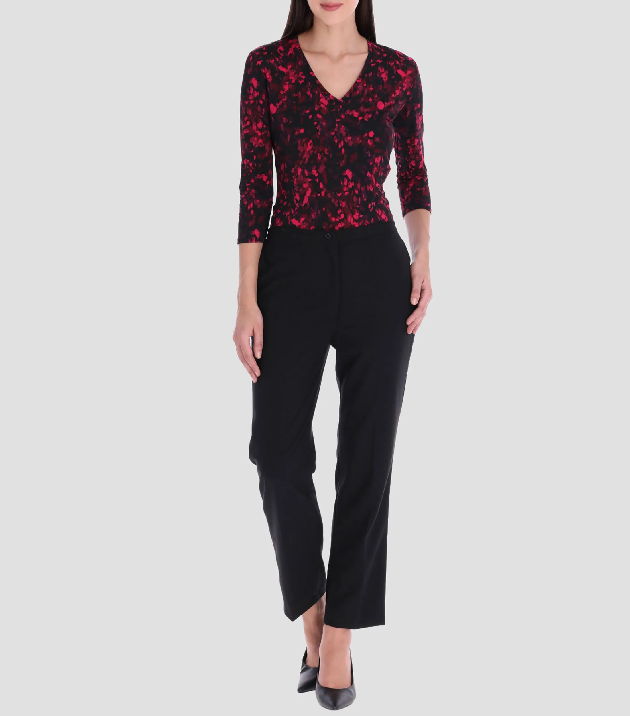 Charme Pantalón Mom fit Petite Mujer