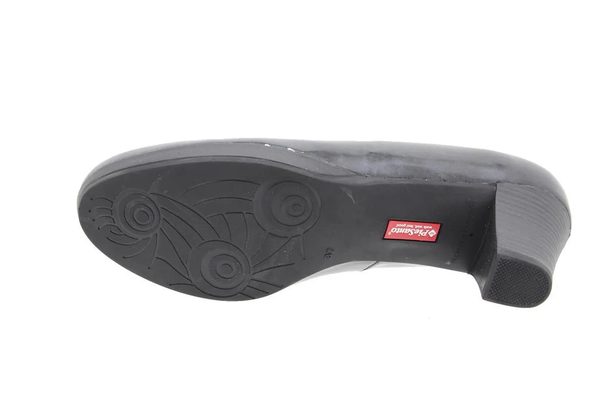 Court shoe Patent Grey