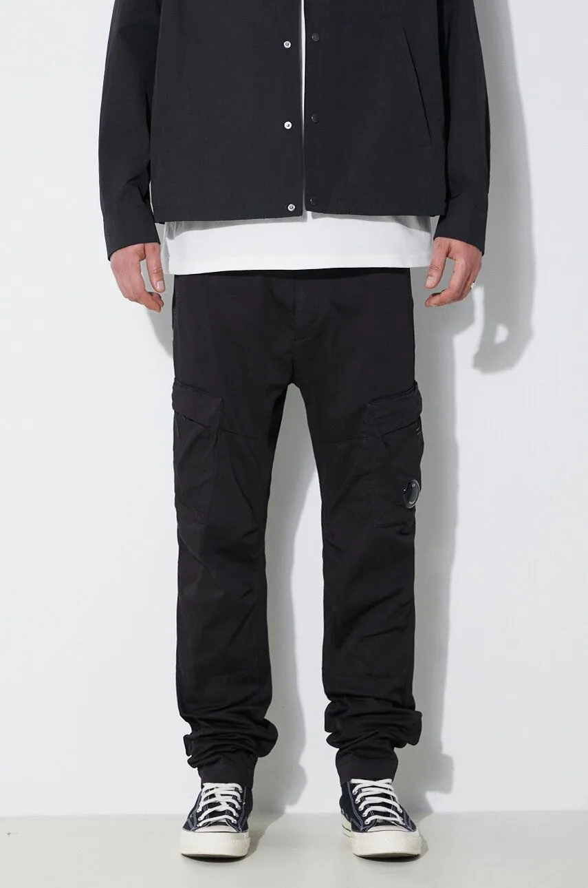 C.P. Company Stretch Sateen Ergonomic Cargo Pants