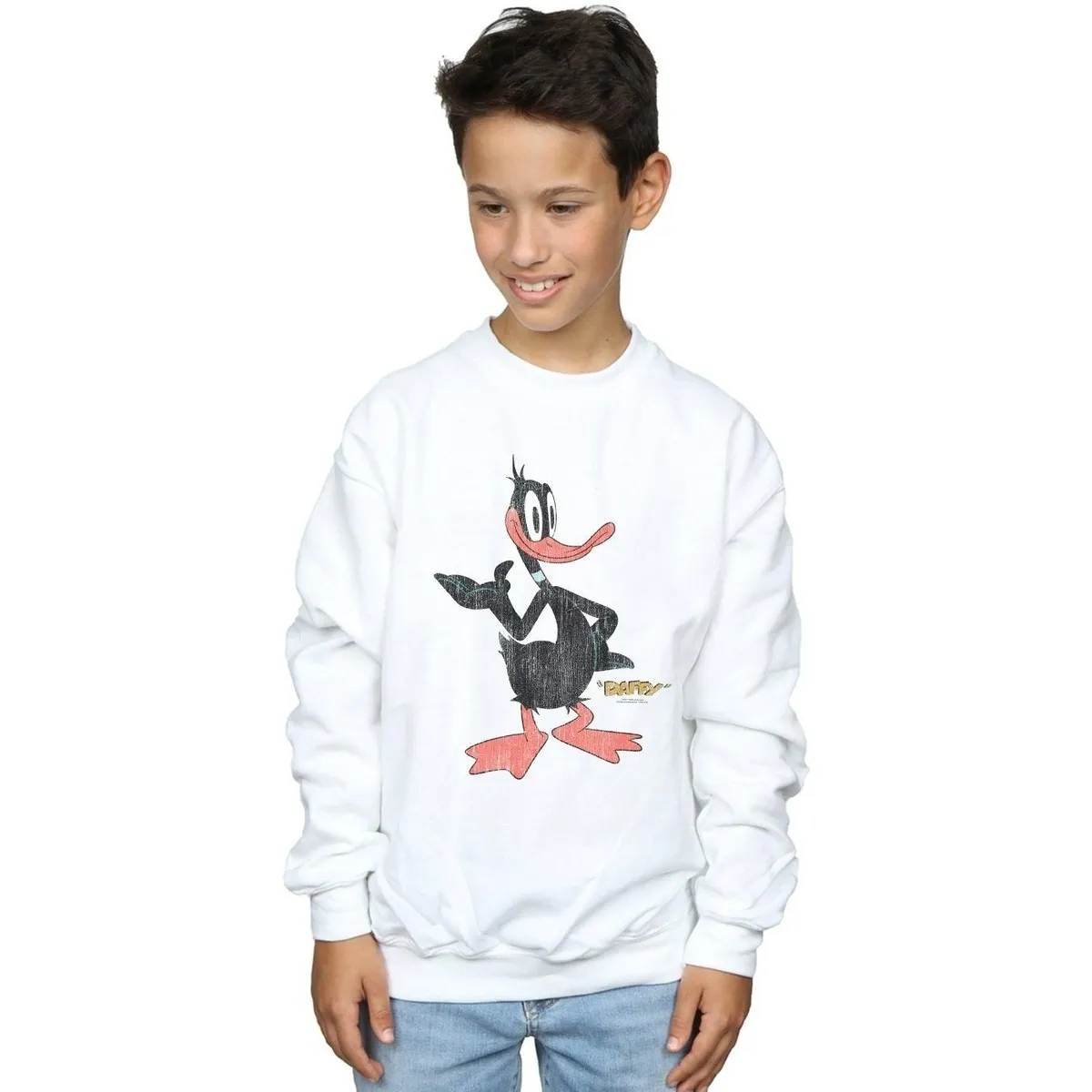 Daffy Duck Distressed