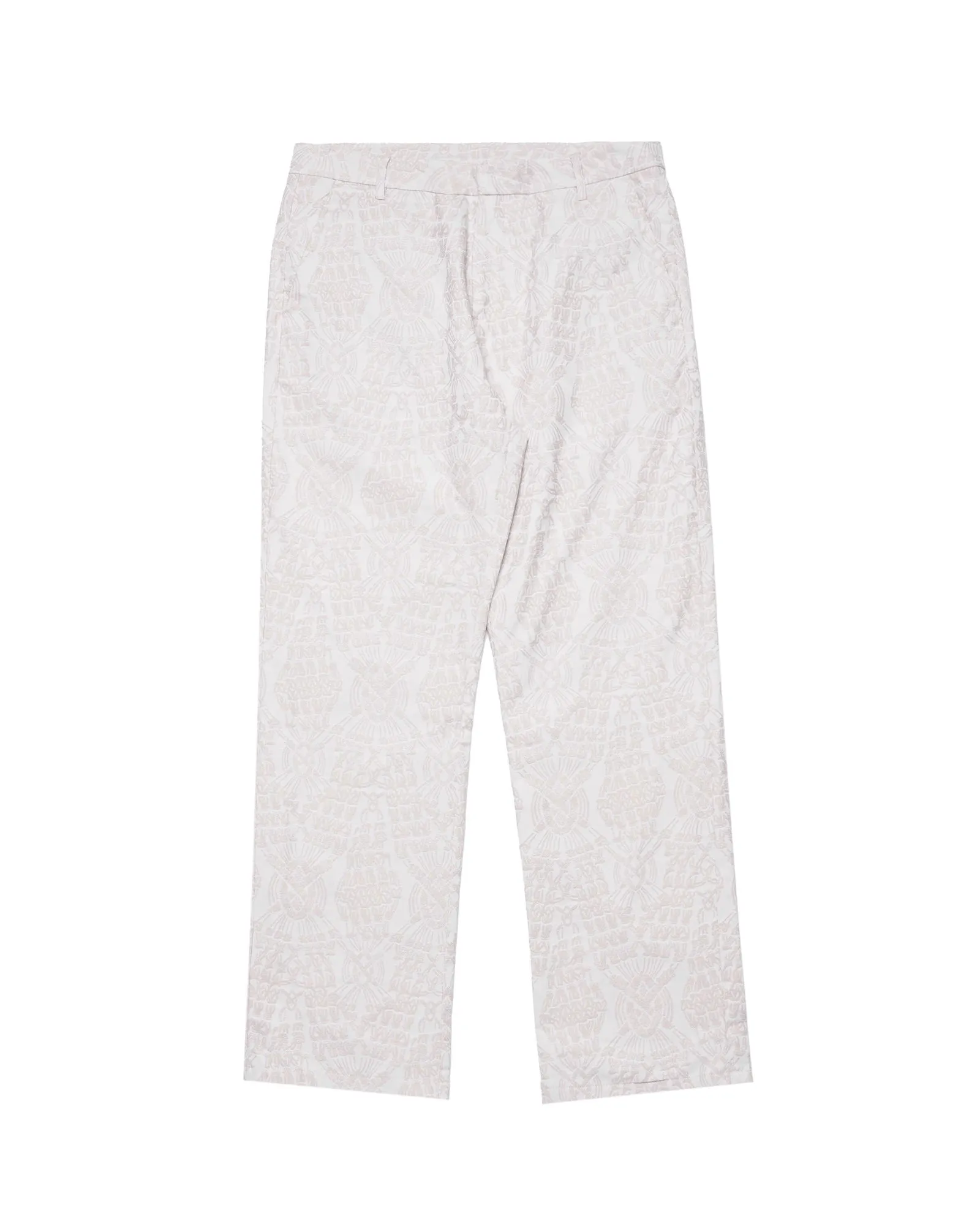 DAILY PAPER macrame jacquard pants