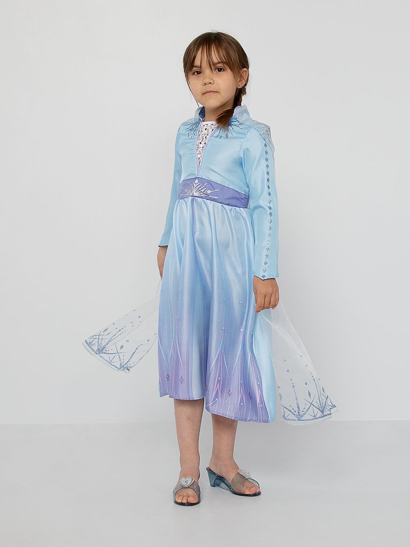 DISFRAZ DE 'ELSA' DE 'FROZEN 2'  AZUL