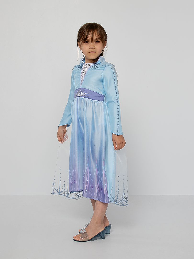 DISFRAZ DE 'ELSA' DE 'FROZEN 2'  AZUL