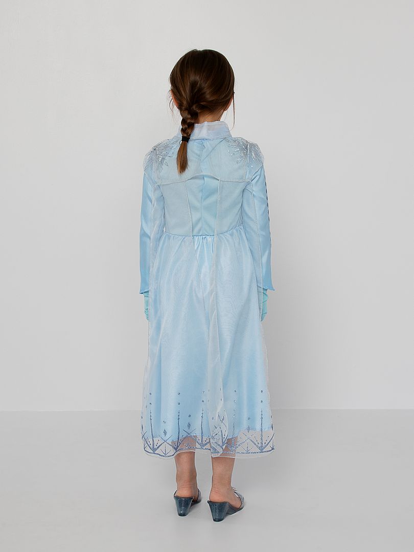 DISFRAZ DE 'ELSA' DE 'FROZEN 2'  AZUL