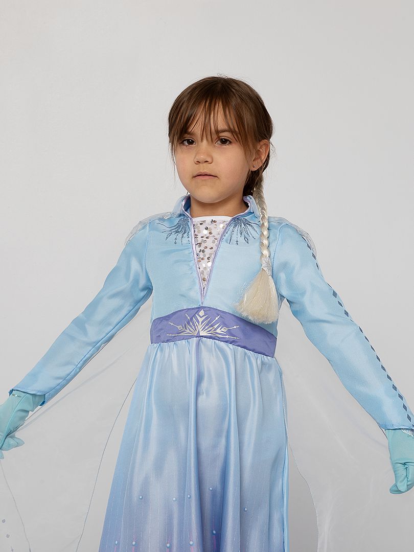 DISFRAZ DE 'ELSA' DE 'FROZEN 2'  AZUL