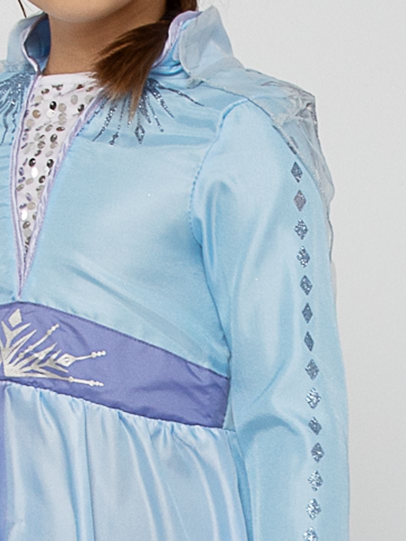 DISFRAZ DE 'ELSA' DE 'FROZEN 2'  AZUL