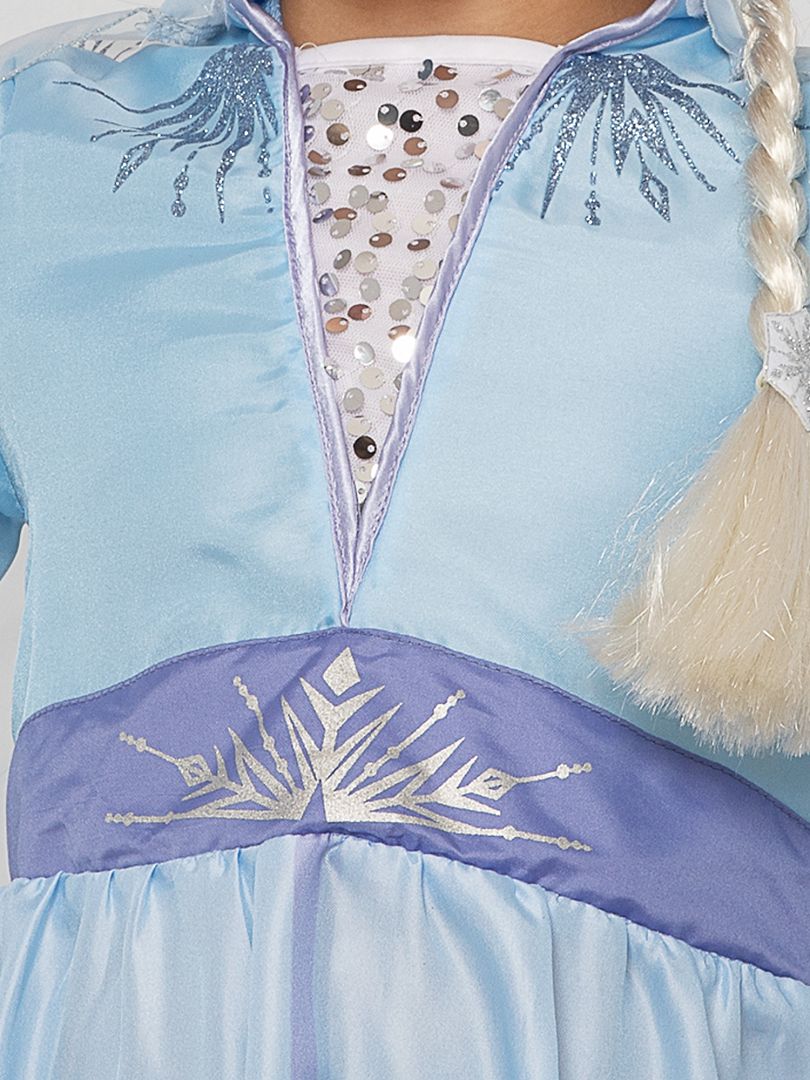 DISFRAZ DE 'ELSA' DE 'FROZEN 2'  AZUL