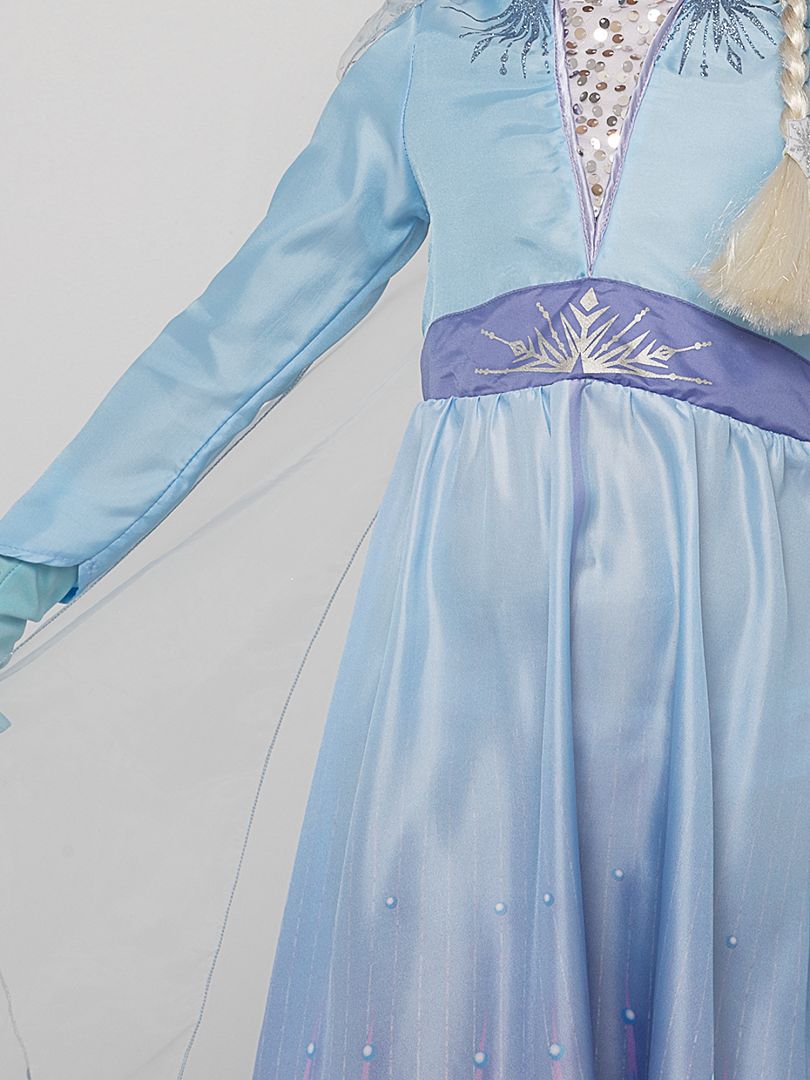 DISFRAZ DE 'ELSA' DE 'FROZEN 2'  AZUL