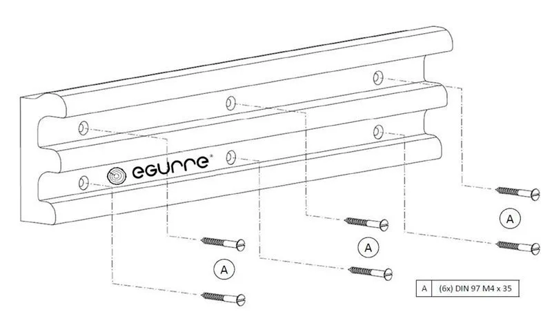 egurreholds Behatz Hangboard