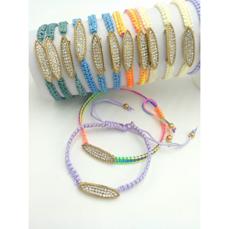Expositor de pulseras + 500 Pulseras de Moda