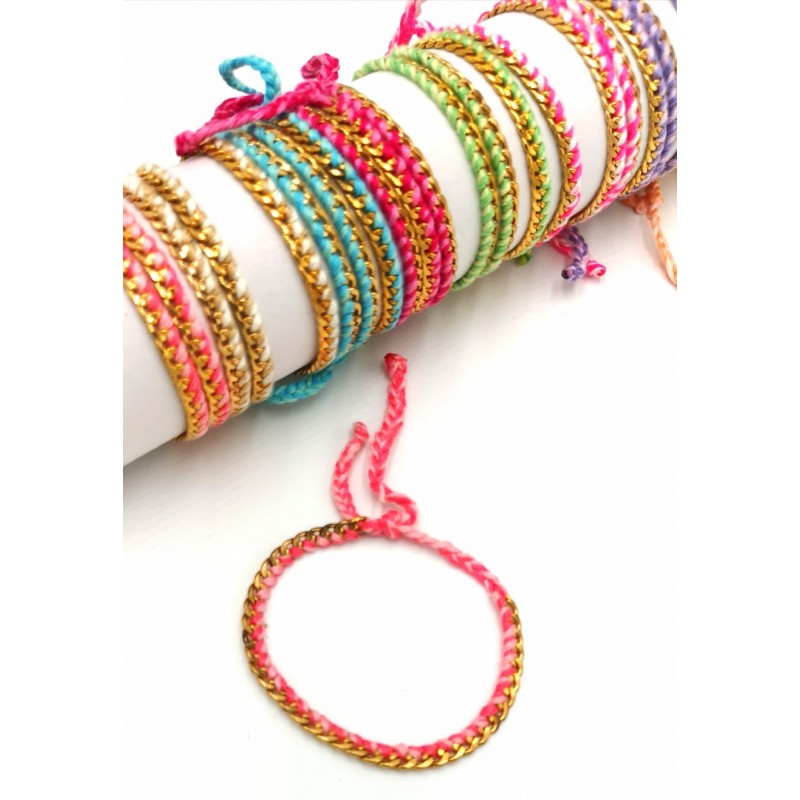 Expositor de pulseras + 500 Pulseras de Moda