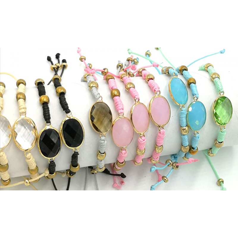 Expositor de pulseras + 500 Pulseras de Moda
