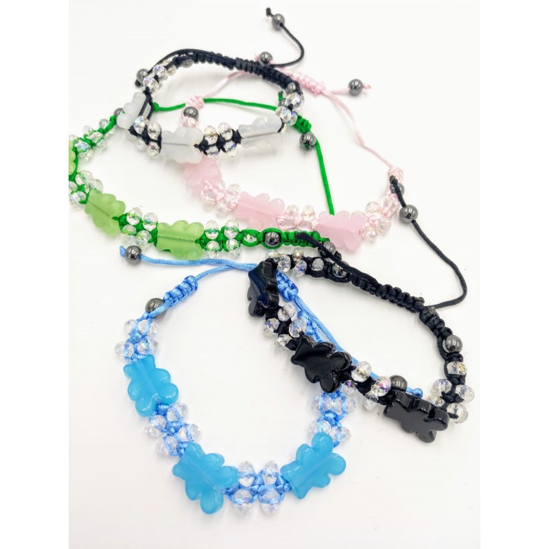 Expositor de pulseras + 500 Pulseras de Moda