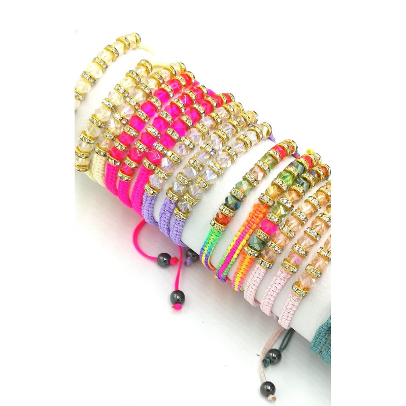 Expositor de pulseras + 500 Pulseras de Moda