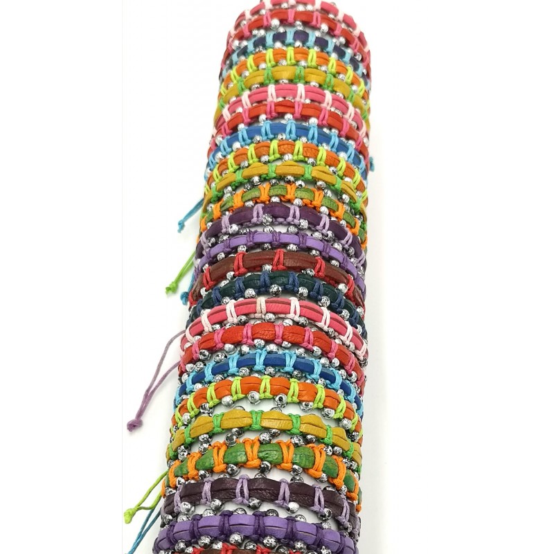 Expositor de pulseras + 500 Pulseras de Moda