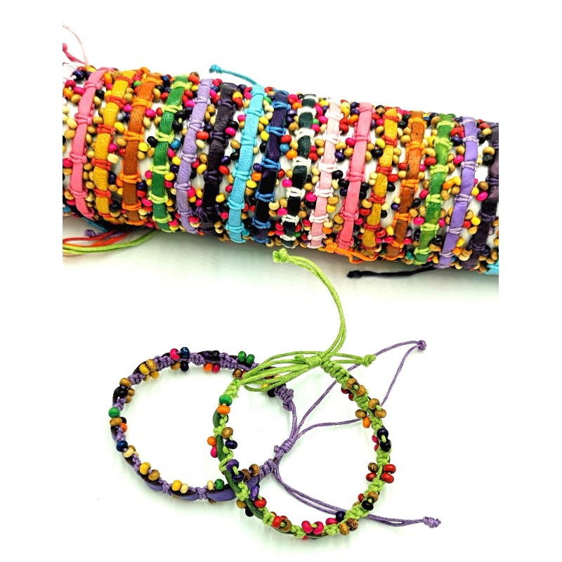 Expositor de pulseras + 500 Pulseras de Moda