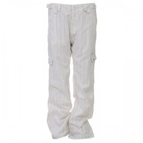 Foursquare S5 Wong Pants White Multicolor