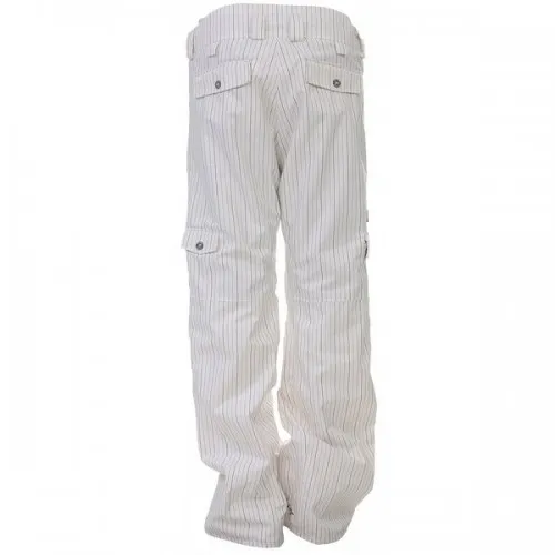 Foursquare S5 Wong Pants White Multicolor