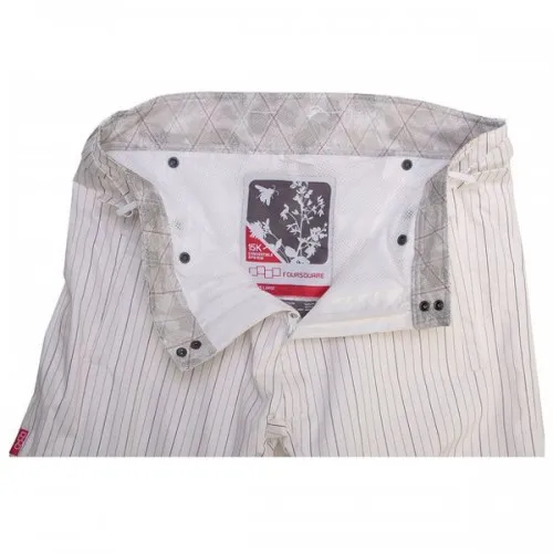 Foursquare S5 Wong Pants White Multicolor