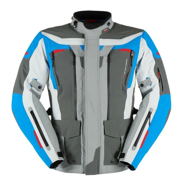 Furygan Voyager 3C Blue Grey Anthracite 