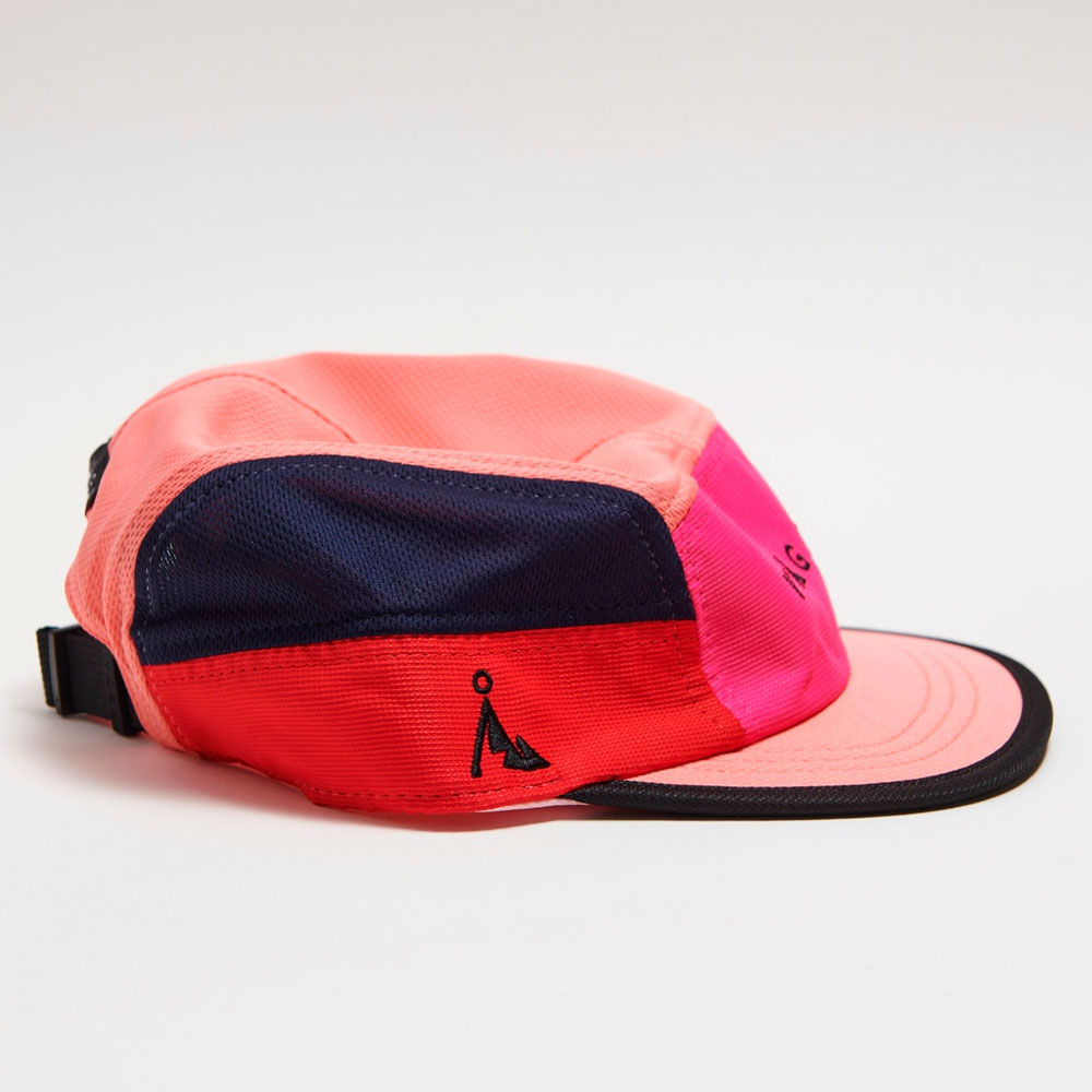 GORRA VÅGA CLUB RED / POSTER PINK / PEACH / NAVY BLUE