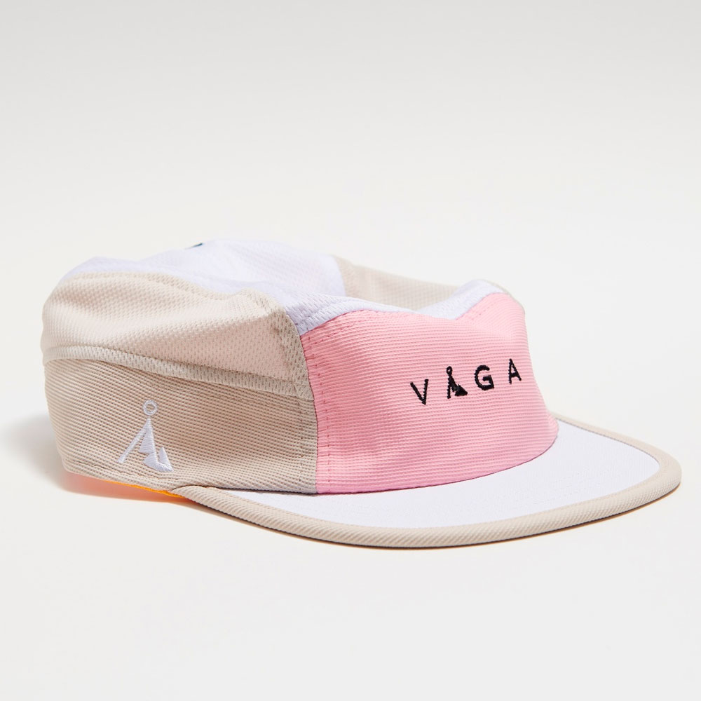 GORRA VÅGA CLUB SAND / WHITE / PASTEL PINK / SUNSHINE YELLOW