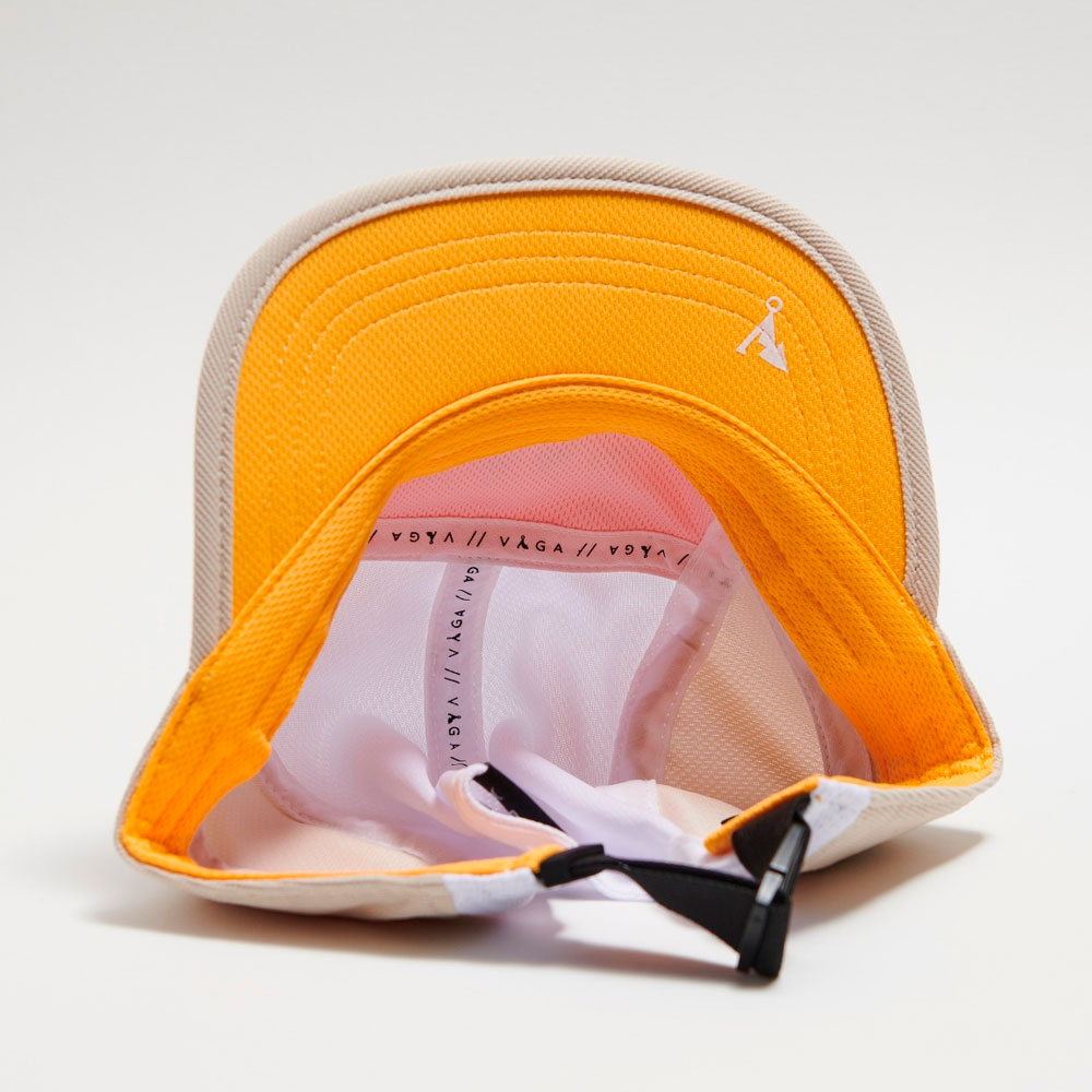 GORRA VÅGA CLUB SAND / WHITE / PASTEL PINK / SUNSHINE YELLOW