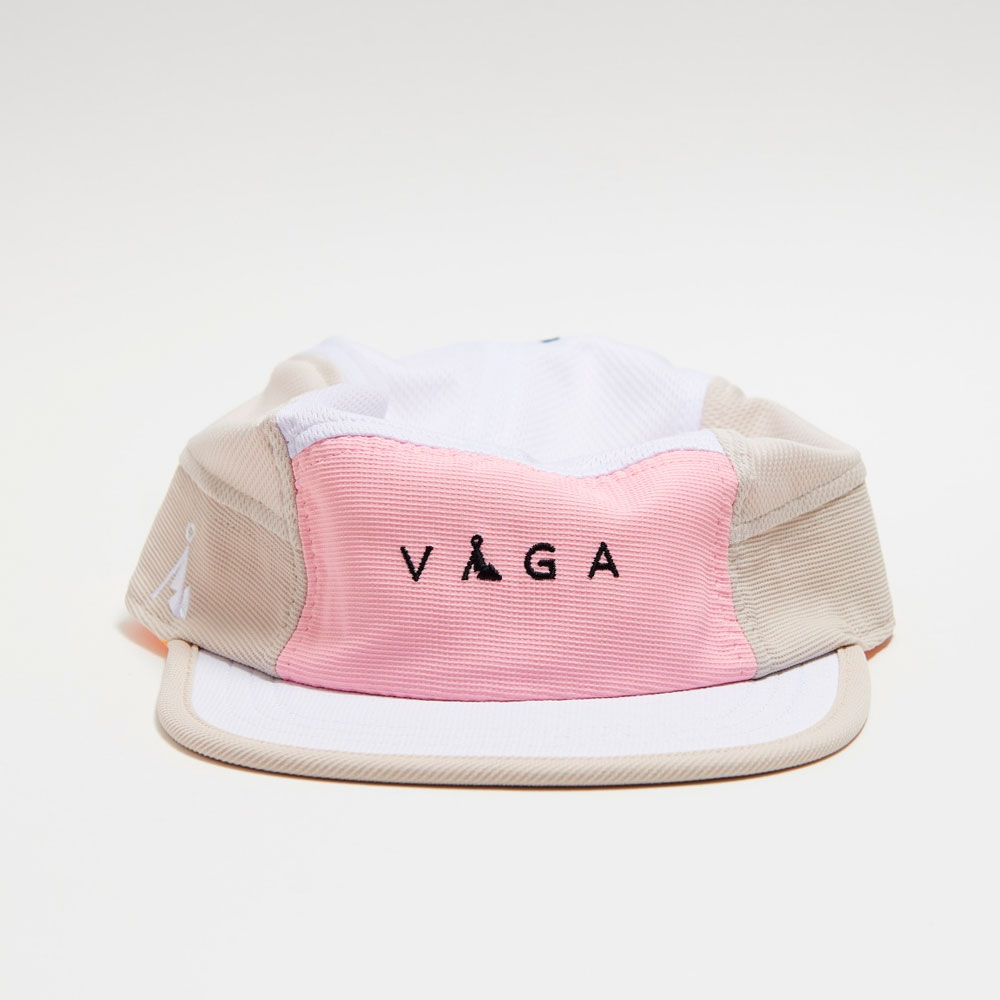 GORRA VÅGA CLUB SAND / WHITE / PASTEL PINK / SUNSHINE YELLOW