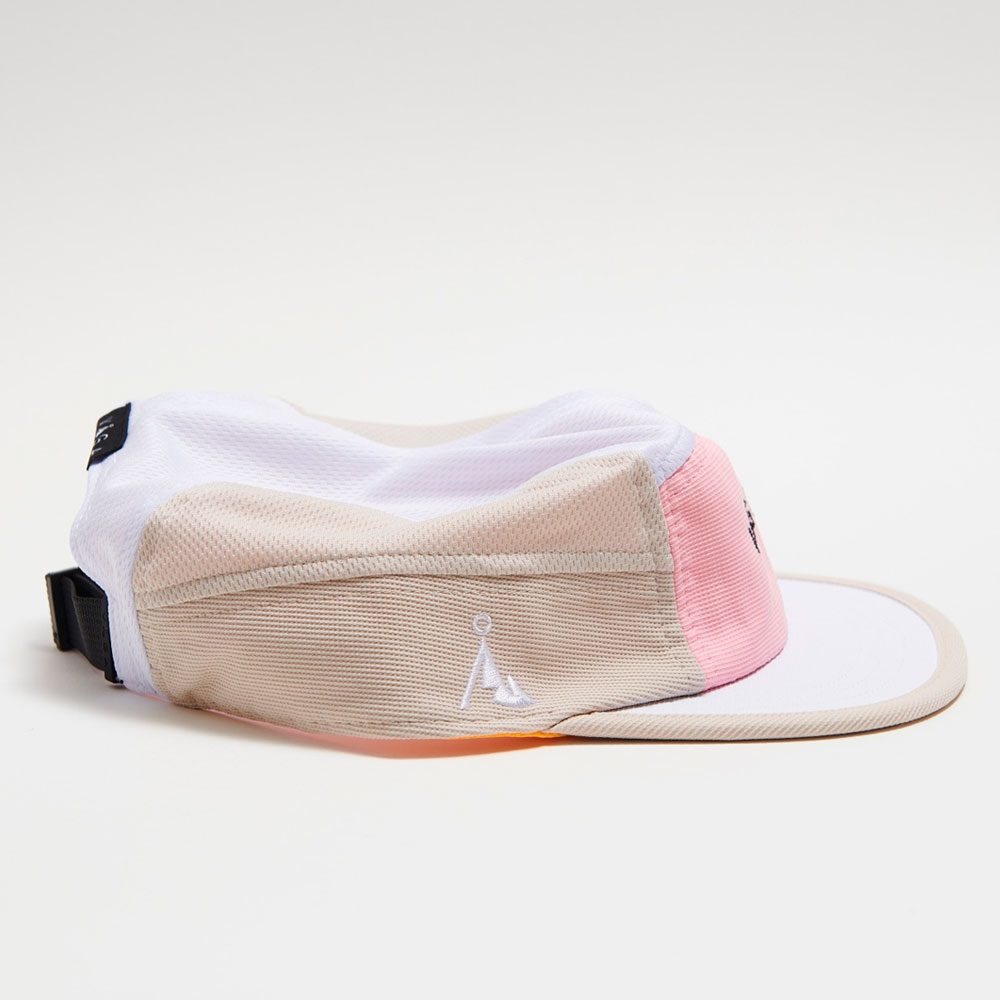 GORRA VÅGA CLUB SAND / WHITE / PASTEL PINK / SUNSHINE YELLOW