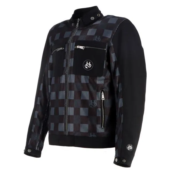 Helstons Genesis Air Lady Black Grey 