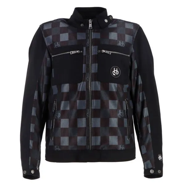 Helstons Genesis Air Lady Black Grey 