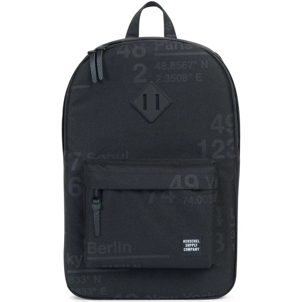 HERITAGE MIDVOLUME SITE/BLACK RUBBER