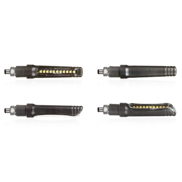 Intermitentes para moto Chaft Melten Black 