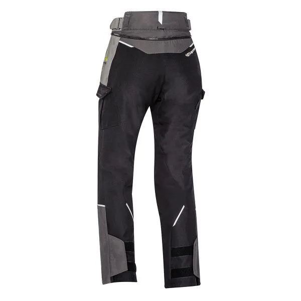 Ixon Balder Pant Black Grey Bright Yellow 