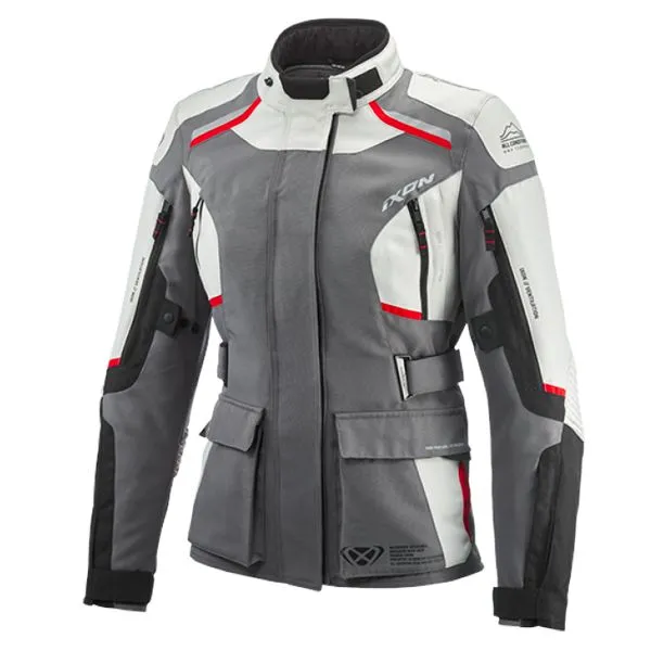 Ixon Midgard Lady Grey Black Red 