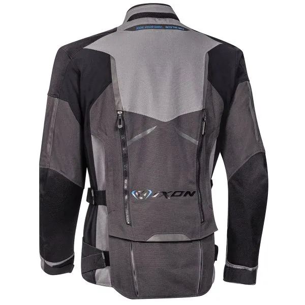 Ixon Ragnar Black Anthracite Grey Blue 
