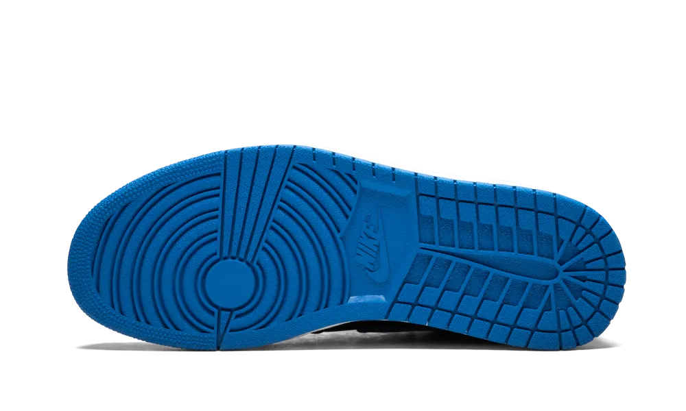 JORDAN 1 RETRO  BLACK ROYAL BLUE