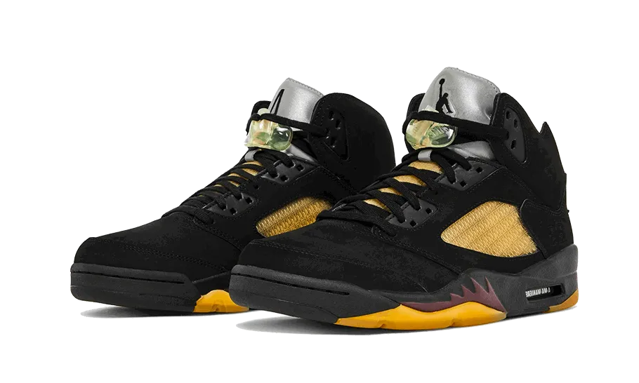 Jordan A Ma Maniére x Air Jordan 5 "Black"