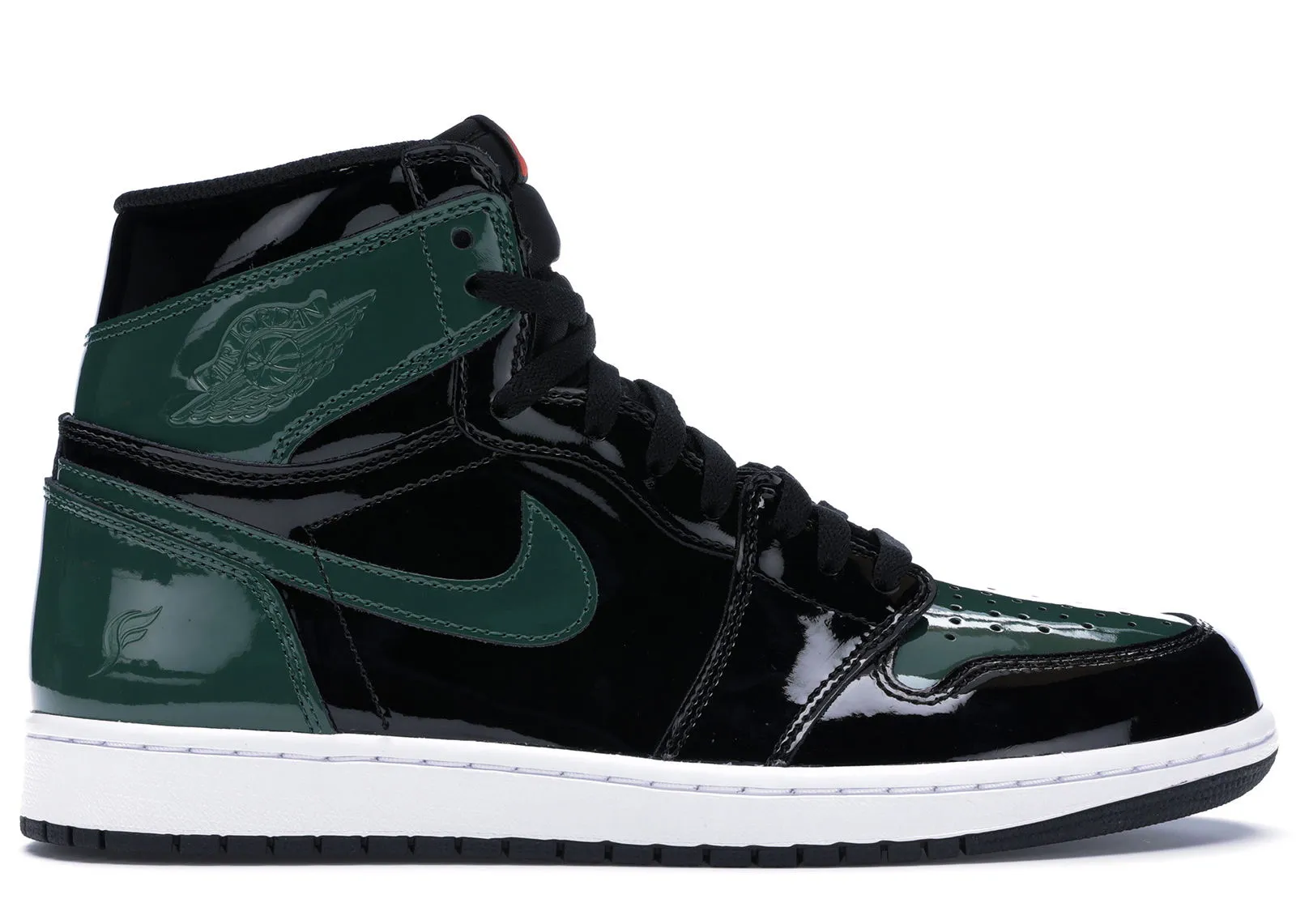 JORDAN AIR JORDAN 1 RETRO HIGH SOLEFLY ART BASEL (NONNUMBERED) "BLACK"