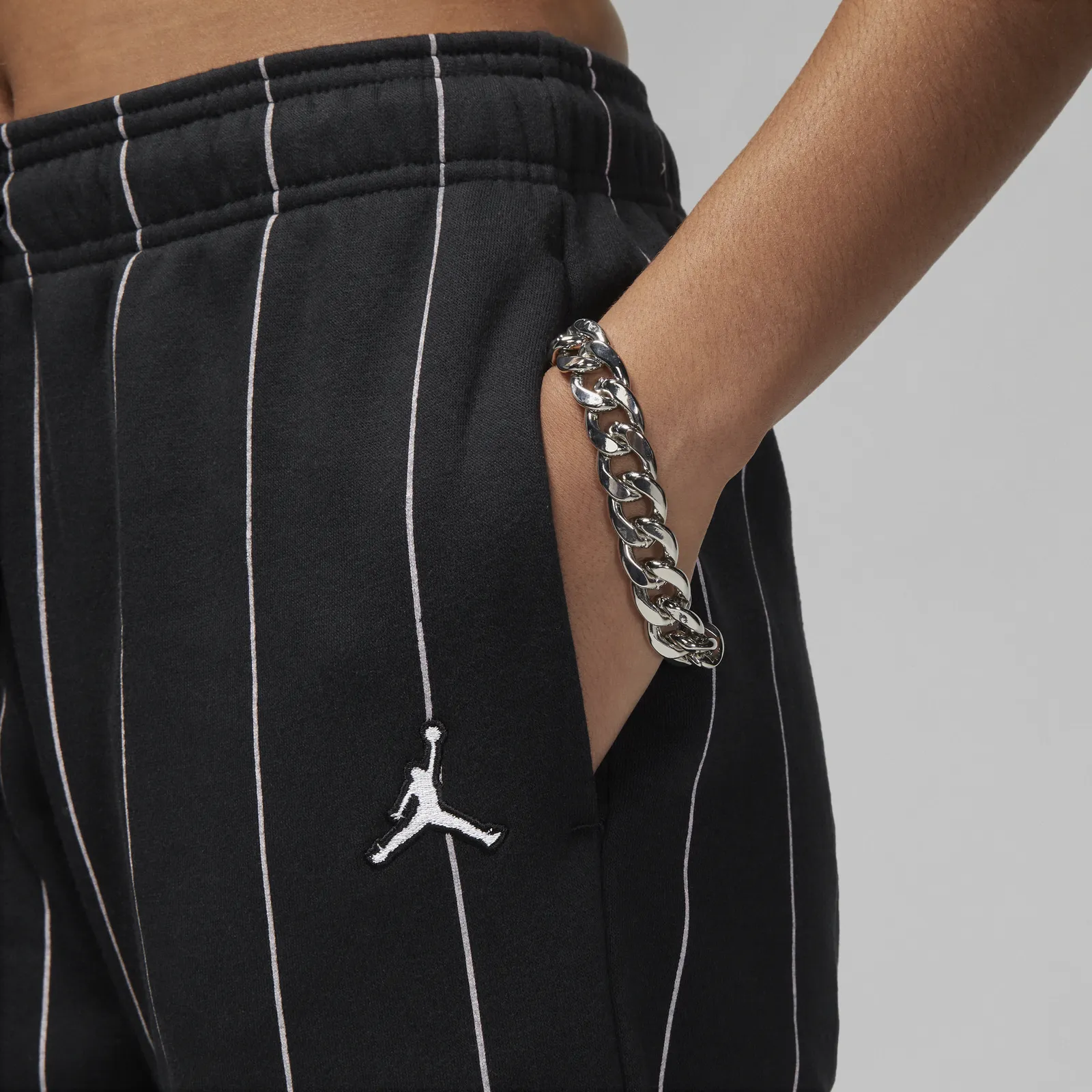 Jordan Brooklyn Fleece Stripe Pants