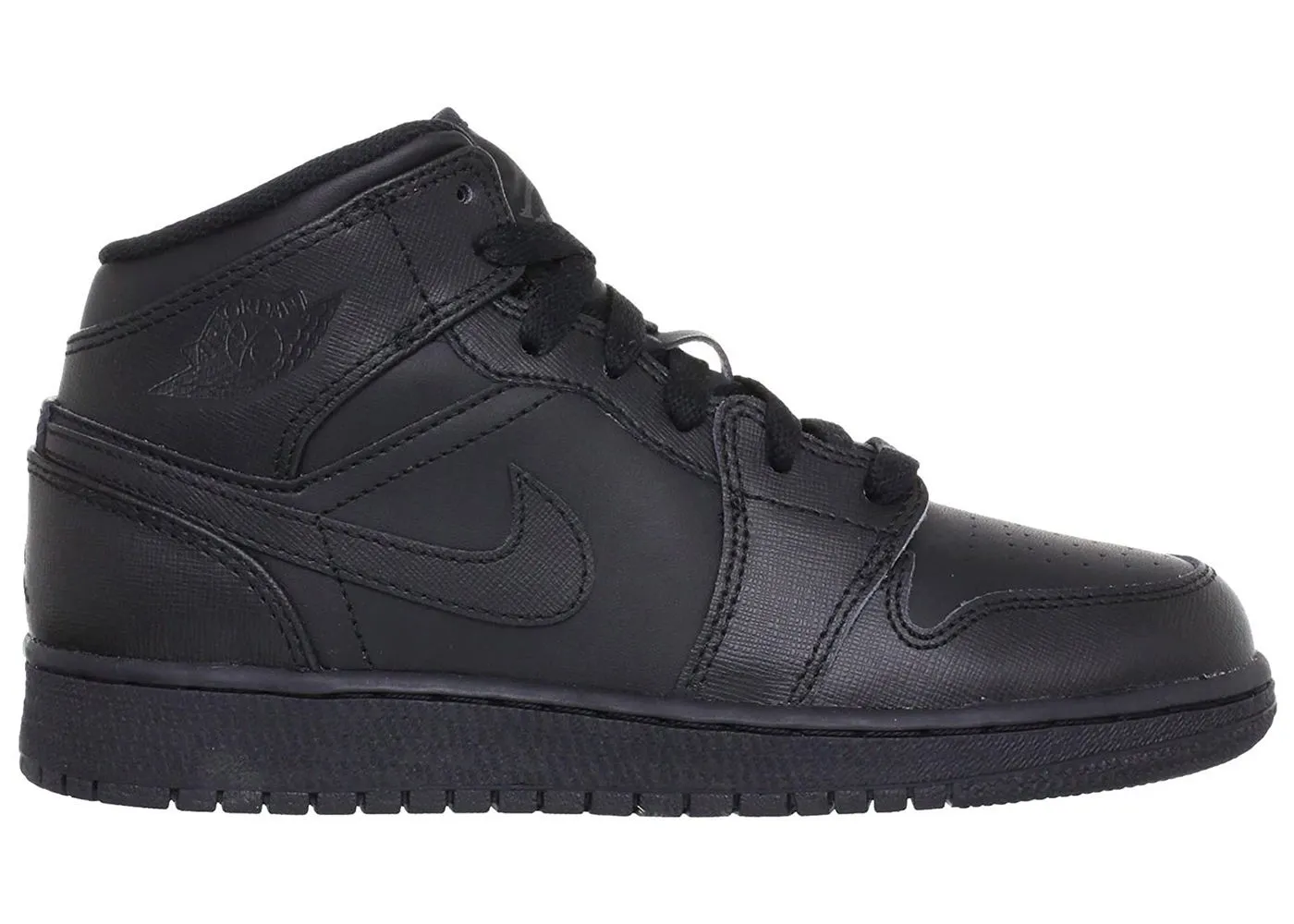 Jordan Jordan 1 Mid Triple Black
