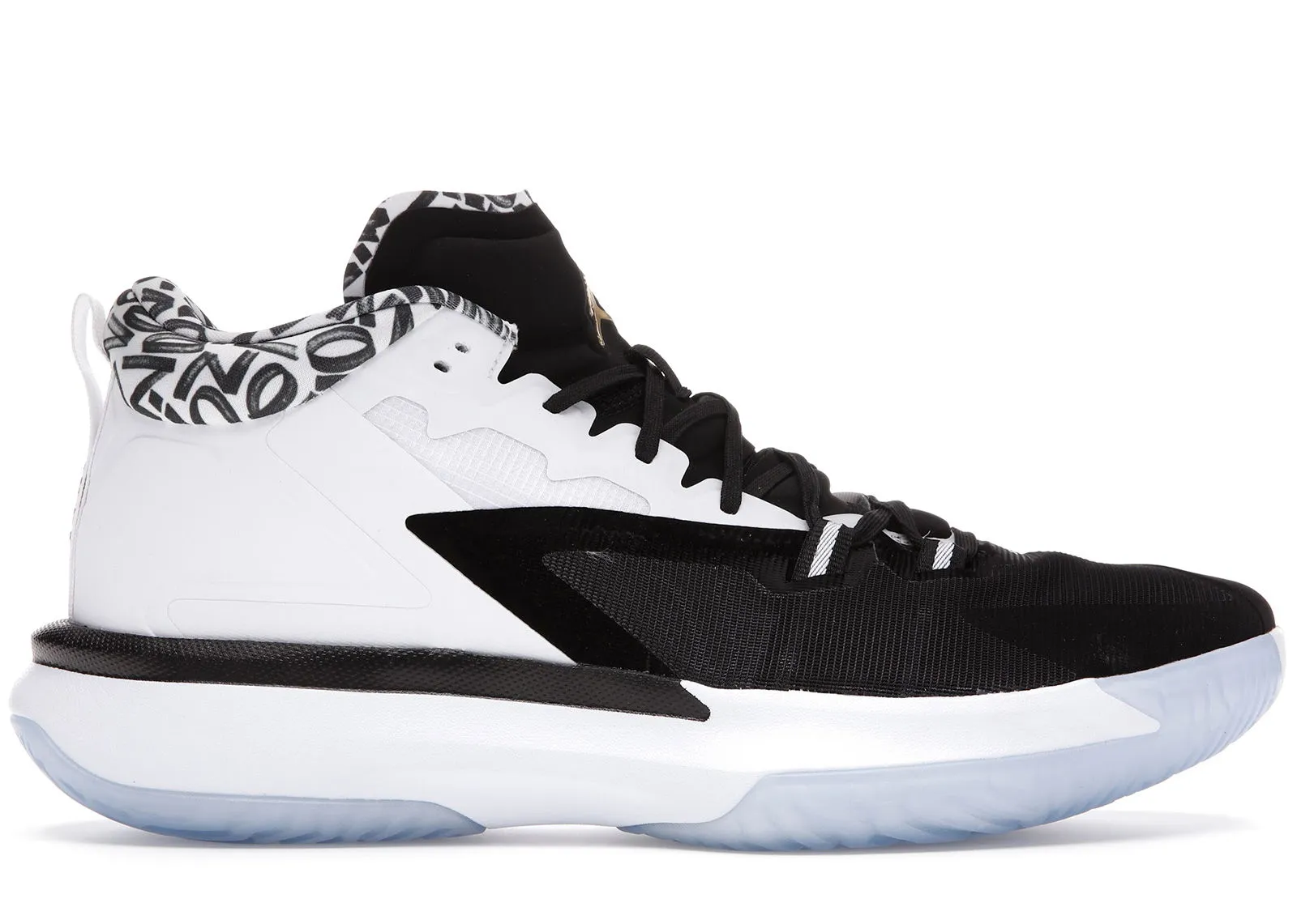 Jordan Jordan Zion 1 Black White